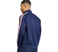Ben Sherman Mens House Tape Track Top Sweatshirt (Dark Blue) L