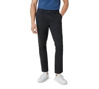 Ben Sherman Men's Khaki Pants - Comfort Stretch Slim Fit Chinos, Size 33X32, Black