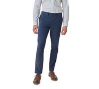 Ben Sherman Men's Khaki Pants - Comfort Stretch Slim Fit Chinos, Size 34X32, Navy Blazer