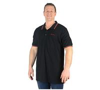 Ben Sherman Men's Kingsize 59310 Signature Polo Shirt 5XL Black
