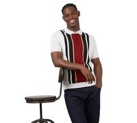 Ben Sherman 66861 Short Sleeve Polo White M Men