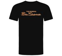 Ben Sherman Men's Large Logo Black T-Shirt | Size: Medium Ben Sherman Black M