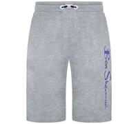 Ben Sherman Large Logo Print Mens Sweat Shorts 0065221G Grey
