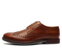 Ben Sherman Men's Leather Brogue Shoes (Sample) Men's | Brogues | Tan | UK Size 8
