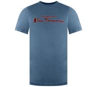 Ben Sherman Men's Logo Blue T-Shirt | Size: Medium Ben Sherman Blue M