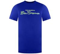 Ben Sherman Men's Logo Dark Blue T-Shirt | Size: Large Ben Sherman Dark Blue L