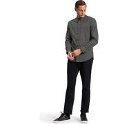 Ben Sherman Mens Mono Block Print Long Sleeve Shirt