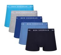 Ben Sherman Mens Otis Trunks Blue M