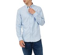 Ben Sherman Signature Oxford Long Sleeve Shirt Blue S Men