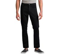 Ben Sherman Mens' Pants - Comfort Stretch Flat Front Tech Khaki Pants - Casual Chinos for Men, Size 33X32, Solid Black