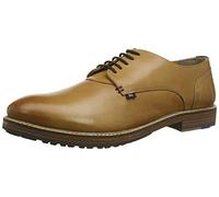 Ben Sherman Men's Pat Derbys, Beige tan, 8 UK