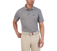 Ben Sherman Men's Performance Stetch Golf Shirts- Extra Soft Fabric, Moisture-Wicking, Odor Resistant, Charcoal, Large