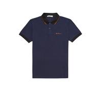 Ben Sherman Men''s Plus Size Block Colour Rib Polo 2XL to 5XL