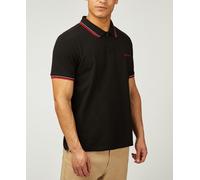 Ben Sherman Mens Polo Shirt Casual Plain Cotton Short Sleeve Top Mod Classic