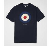 Ben Sherman Men's Printed T-Shirts Short Sleeve Crew Neck Summer Cotton Tee New