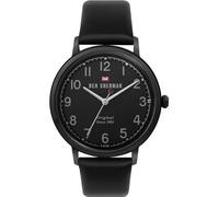 Ben Sherman Mens Quartz Watch, Analogue Classic Display and Leather Strap WBS113BB