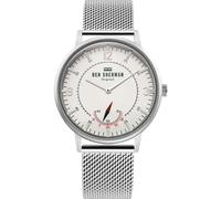 Ben Sherman Mens Quartz Watch, Analogue Classic Display and Stainless Steel Strap WB034SM