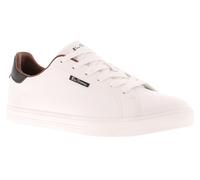 Ben Sherman Mens Shoes Casual Chase white - Size UK 8