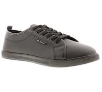 Ben Sherman Mens Shoes Casual Southside Lace Up black - Size UK 7
