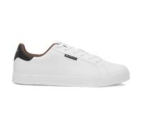 Ben Sherman Mens Shoes White Adults Lace Up Cushioned Flat Casual Chase SIZE