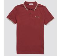 Ben Sherman Mens Short Sleeve Signature Polo T Shirt Collared Cotton Tee S-5XL