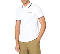 Ben Sherman Mens Short Sleeved Regular Fit Signature White Polo Shirt