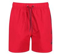 Ben Sherman Mens Shorts Red/Navy S