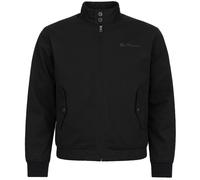Ben Sherman Men's Signature Black Harrington Jacket | Size: Large Ben Sherman Black L