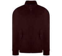 Ben Sherman Men's Signature Burgundy Harrington Jacket | Size: Medium Ben Sherman Burgundy M