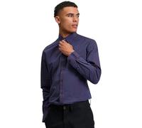 Ben Sherman Men's Signature Gingham Check Shirt, Button-Down Collar, Long Sleeves, Regular Fit (Red) M