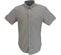 Ben Sherman Mens Signature House Check Shirt (UK, Alpha, XXL, Regular, Regular, Caramel)
