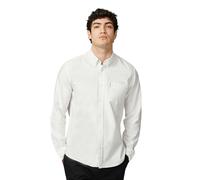 Ben Sherman Mens Signature Oxford Long-Sleeved Shirt (White) - Size X-Large