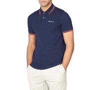 Ben Sherman Men's Signature Polo Shirt, Blue (Dark Navy 25), XXXX-Large (Size:4XL)