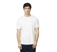 Ben Sherman Men's Signature T-Shirt, Short Sleeved, 100% Organic Cotton, Regular Fit (White) S