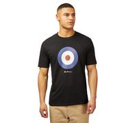 Ben Sherman Mens Signature Target T-Shirt Short Sleeve Retro Mod Tee Top