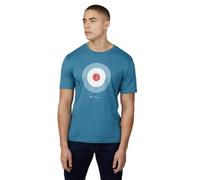 Ben Sherman Mens Signature Target T-Shirt Short Sleeve Retro Mod Tee Top