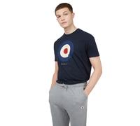 Ben Sherman Mens Signature Target T-Shirt Short Sleeve Retro Mod Tee Top