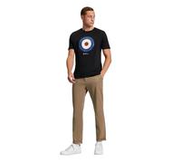 Ben Sherman Mens Signature Target T-Shirt Short Sleeve Retro Mod Tee Top