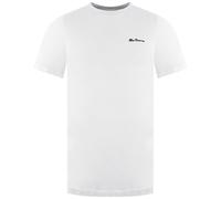 Ben Sherman Men's Small Logo White T-Shirt | Size: Medium Ben Sherman White M