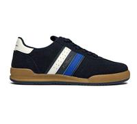 Ben Sherman Mens Sokka Stripe Trainers Navy/White/Blue 8
