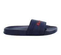 Ben Sherman Men's Southend Navy Sliders | Size: 9 Ben Sherman Navy 9