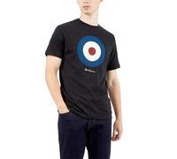BEN SHERMAN Mens T Shirt Target Logo Crew Neck Casual Summer Cotton Tee XS - 5XL