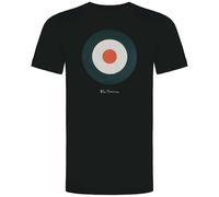 Ben Sherman Men's Target Dark Green T-Shirt | Size: Medium Ben Sherman Dark Green M