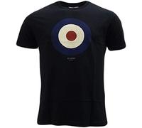 Ben-Sherman Mens Target Logo T-Shirt 47812 - Navy Blue