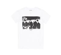 Ben Sherman Men's The Beatles T-Shirt, White, Medium