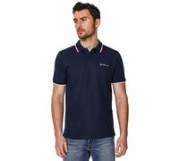 Ben Sherman | Mens Tipped Polo Shirt - Navy / L