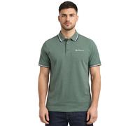 Ben Sherman | Mens Tipped Polo Shirt - Sage / L