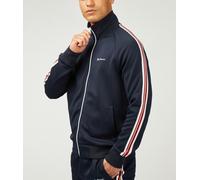 Ben Sherman Mens Track Top House Tarped Retro Classic Sporty Jacket Navy Blue
