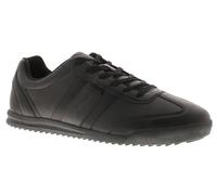 Ben Sherman Mens Trainers Keeler Lace Up black - Size UK 7