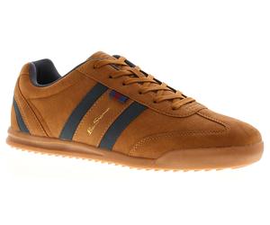 Ben Sherman Mens Trainers Keller tan - Size UK 10